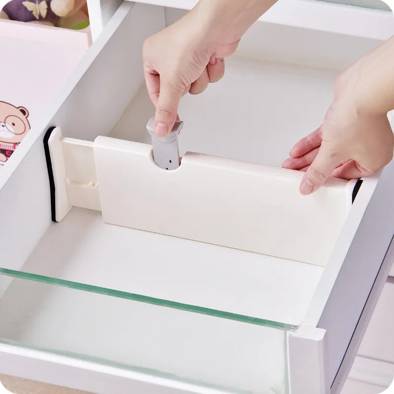 Adjustable Plastic Drawer Dividers