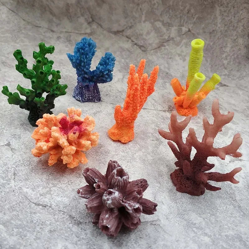 Landscape Aquarium Decoration Artificial Coral