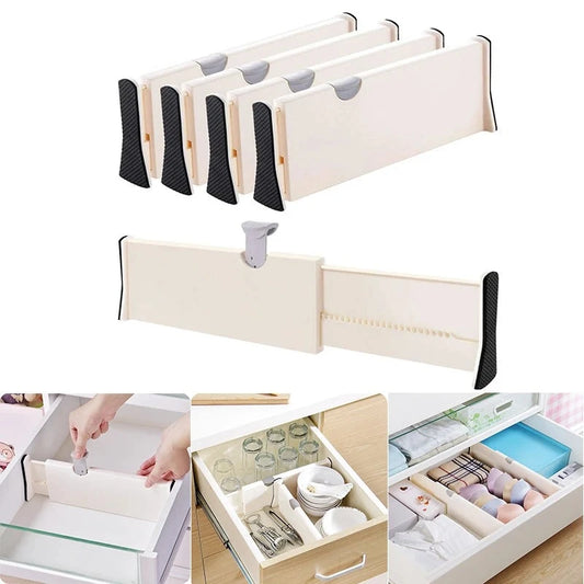 Adjustable Plastic Drawer Dividers