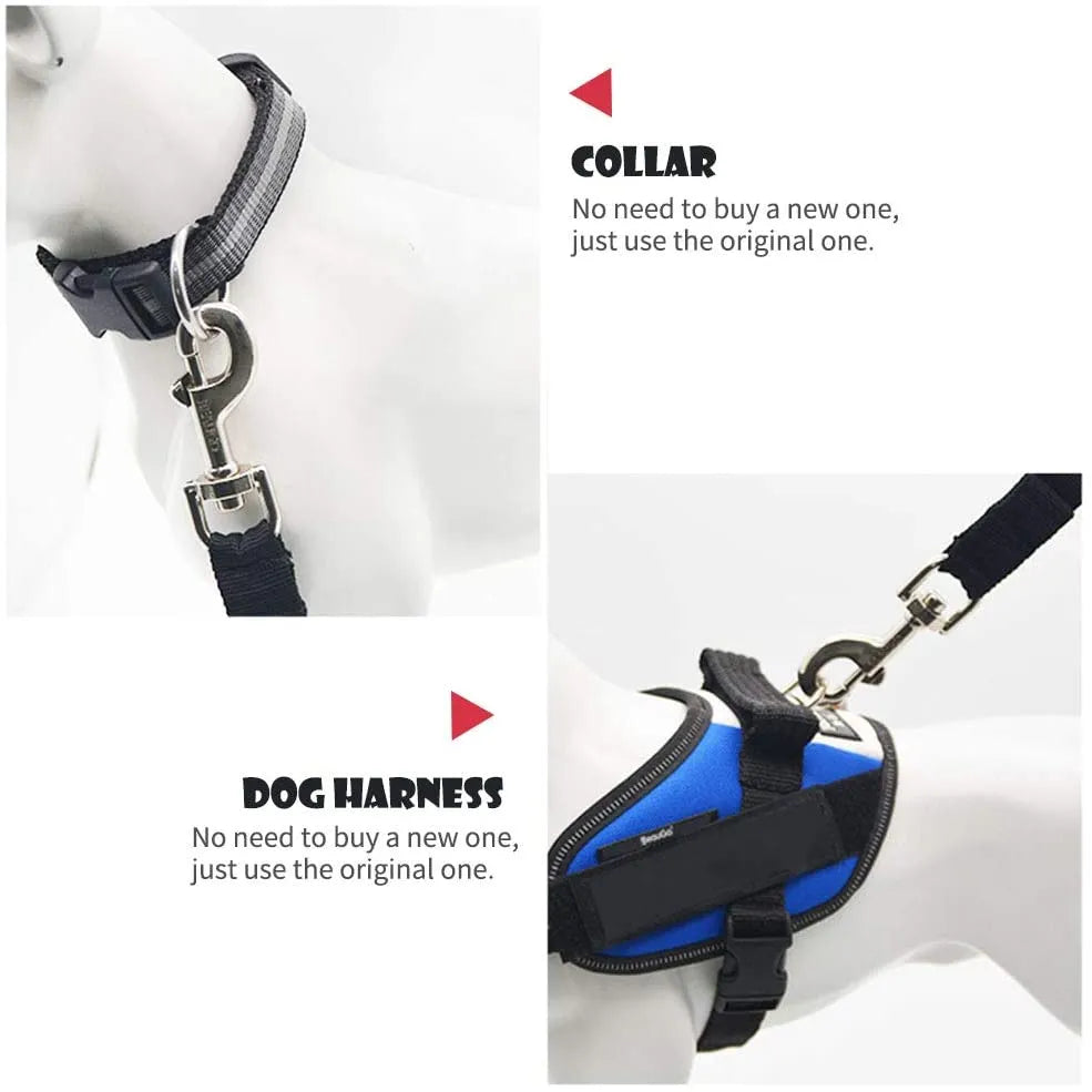 Adjustable Pet Safety Belt