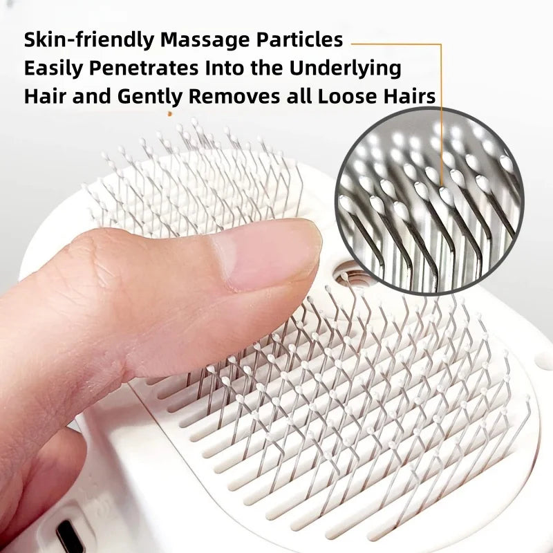 Humidifying Grooming Comb