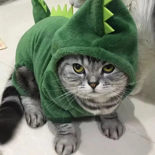 Cat-a-saurus Rex Hoodie