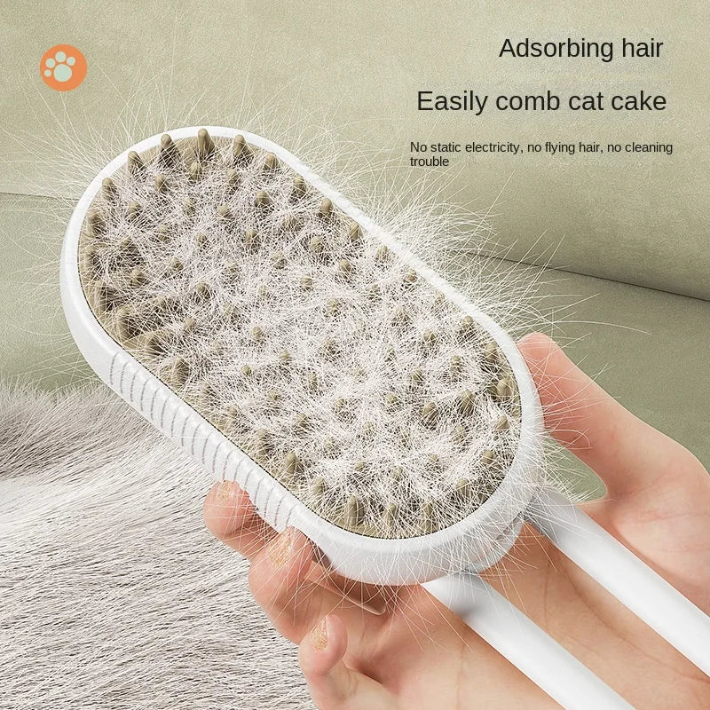 3 in 1 Electric Pet Spray Brush