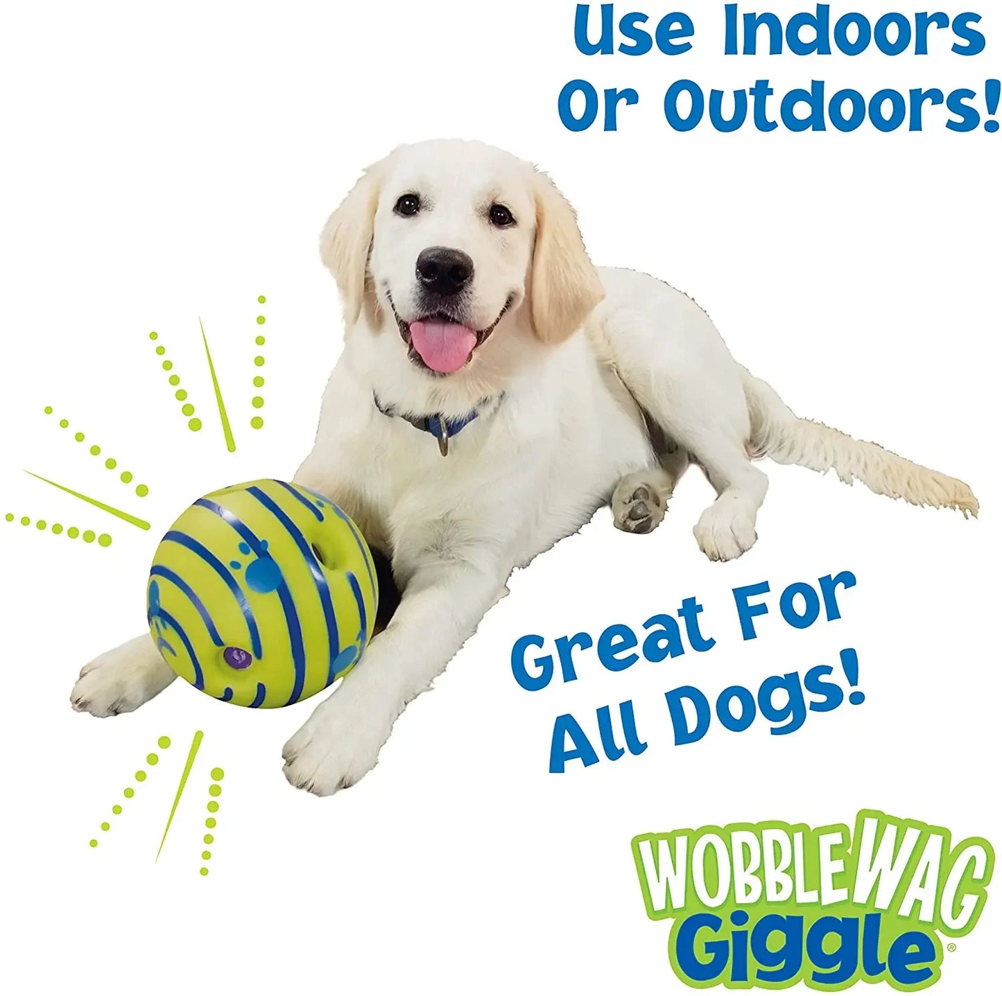 Giggle and Wag Glow Ball for Dogs