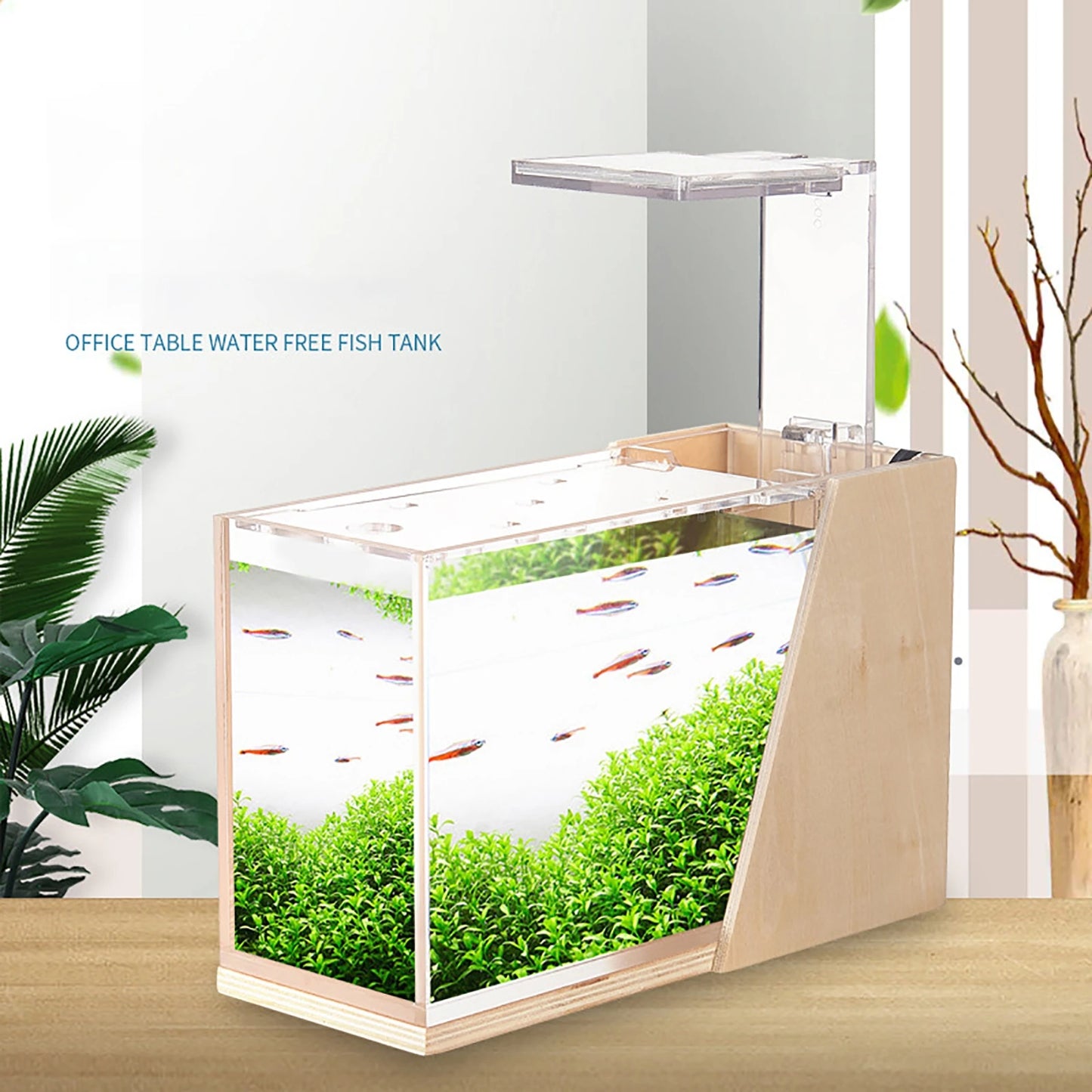 All In One Desktop Fish Tank