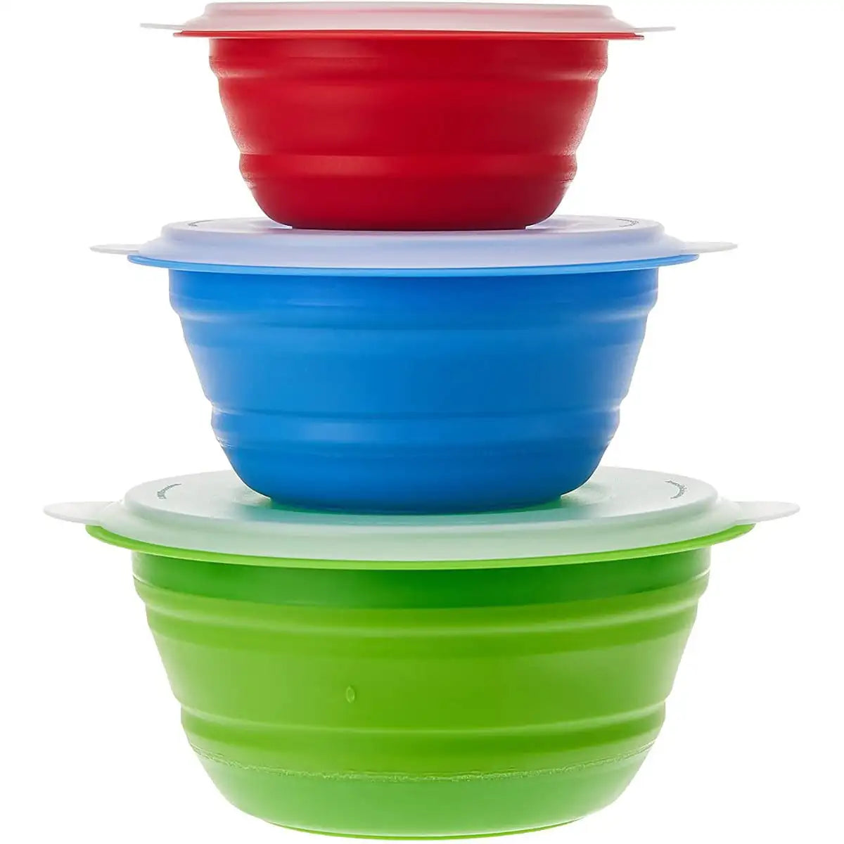 Collapsible Storage Container Bowls