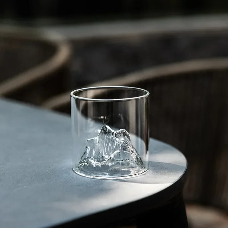 Mountain Whiskey Glass Set