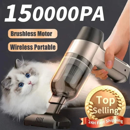 Ultimate Power: Cordless Handheld Vacuum Cleaner