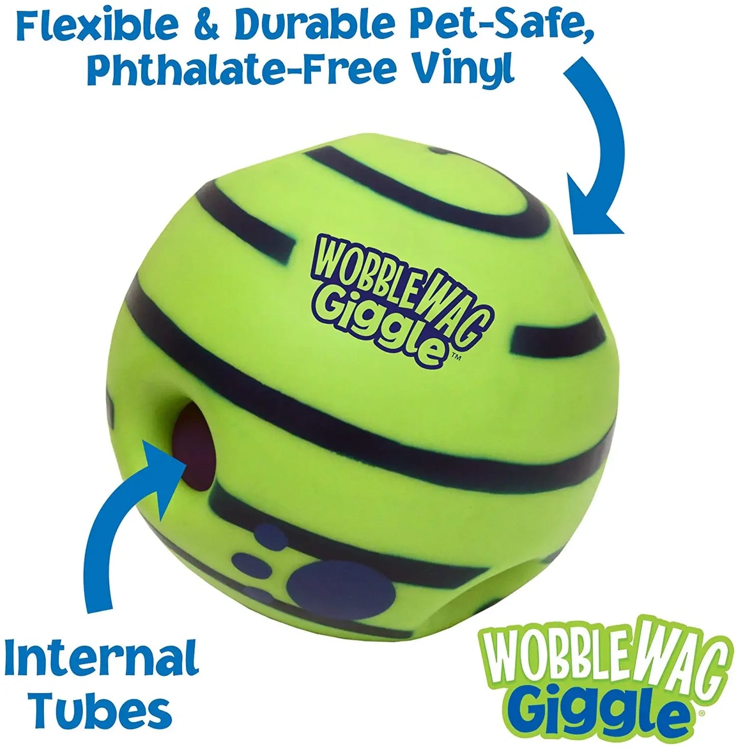 Giggle and Wag Glow Ball for Dogs