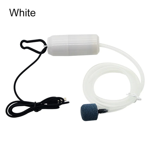 Aquarium USB Silent Air Compressor