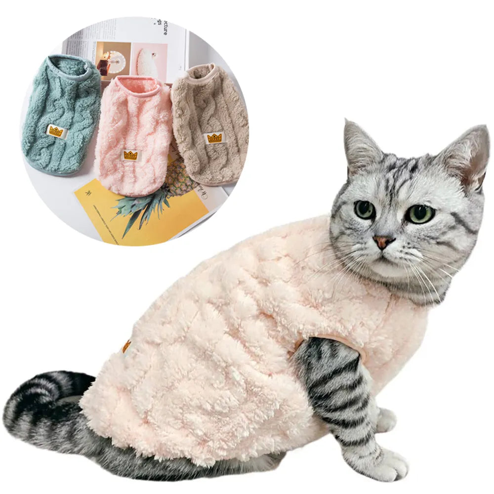 Soft Comfy Cat Fleece