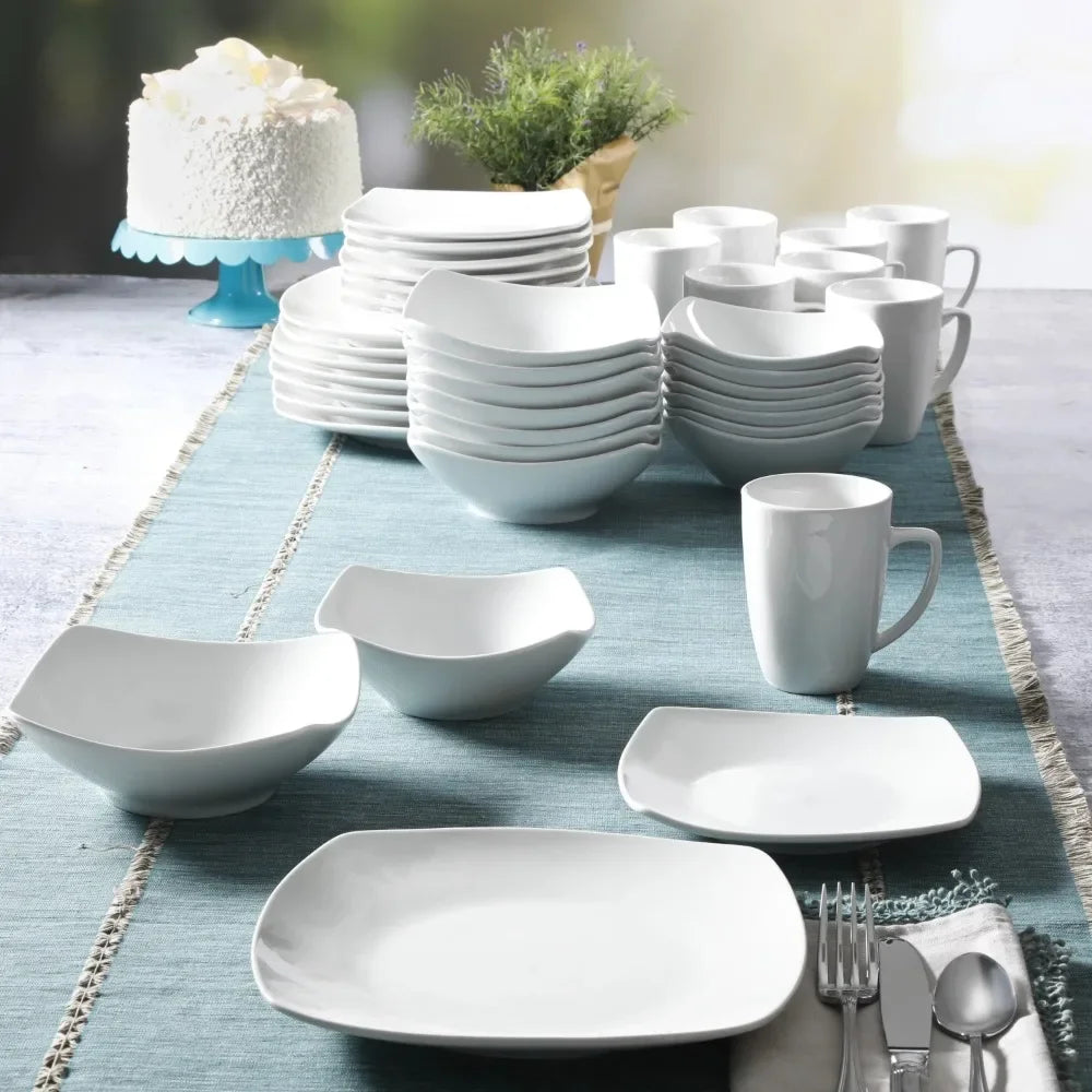 Porcelain Dinnerware Set