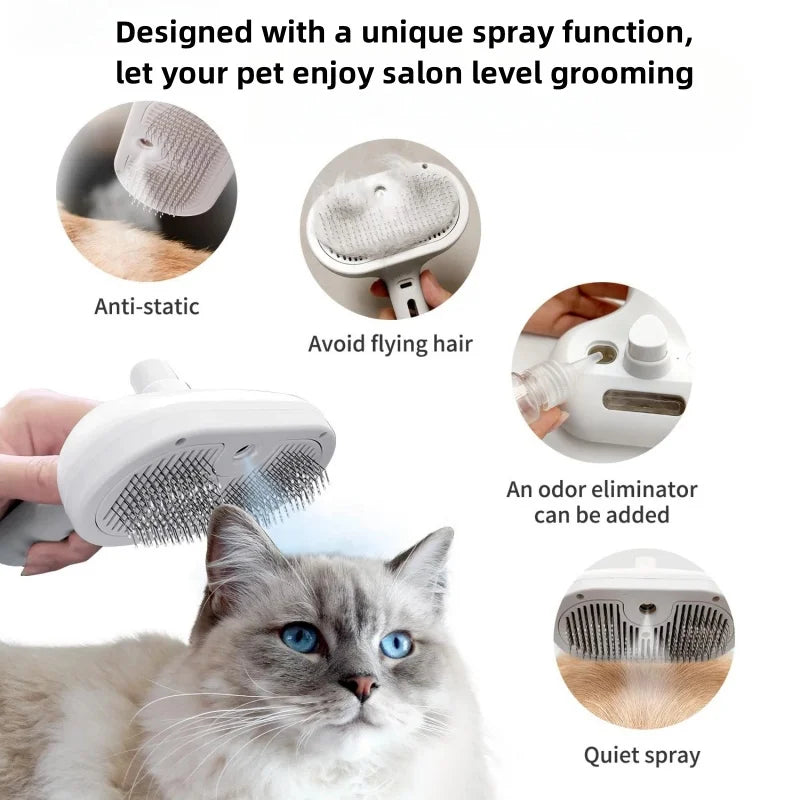 Humidifying Grooming Comb