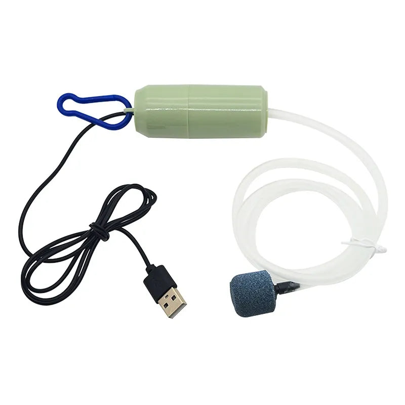 Aquarium USB Silent Air Compressor