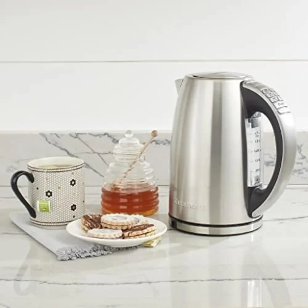 1.7L Stainless Steel Cordless Electric Kettle