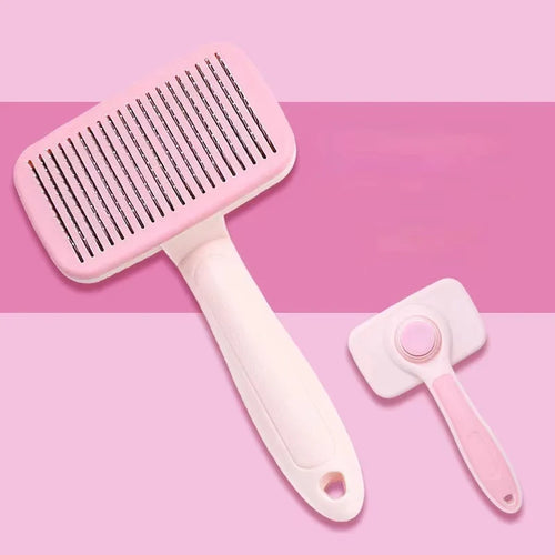 Self Cleaning Pet Brush