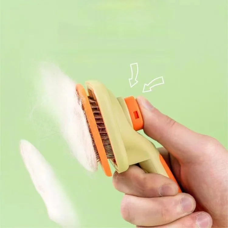 Self Cleaning Pet Brush