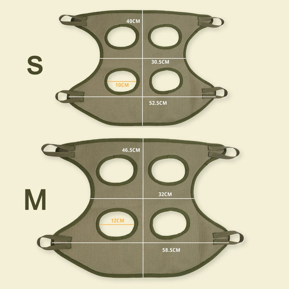 Cat Grooming Nail Cutting Restraint