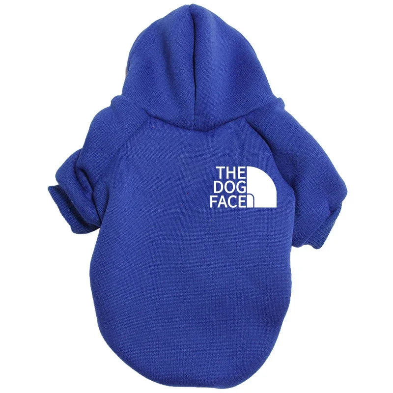 Dog Face Wind Hoodie