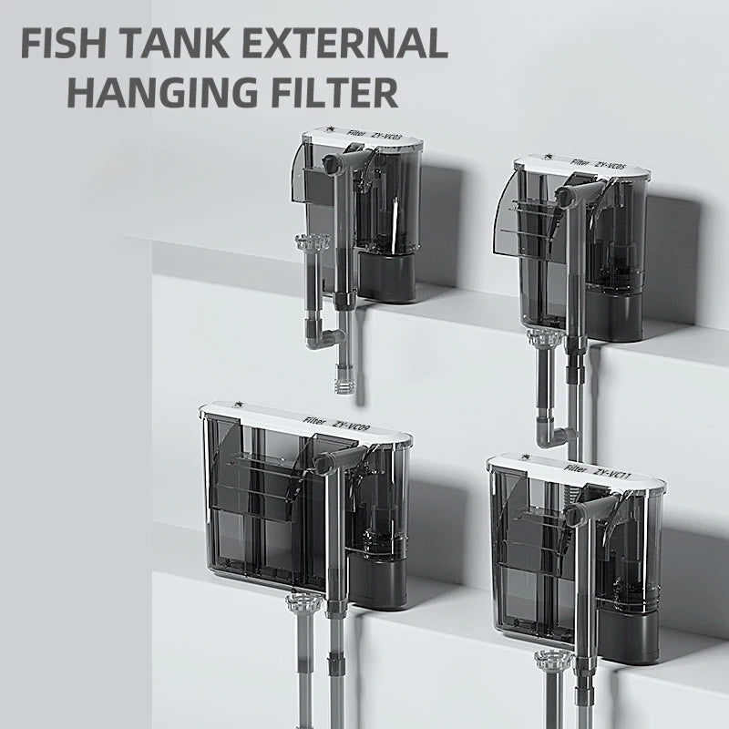 Wall-mounted Aquarium External Filter