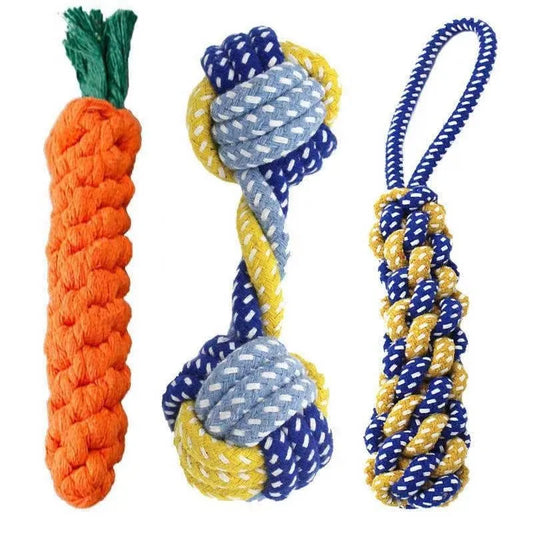 Cotton Rope Dog Toy