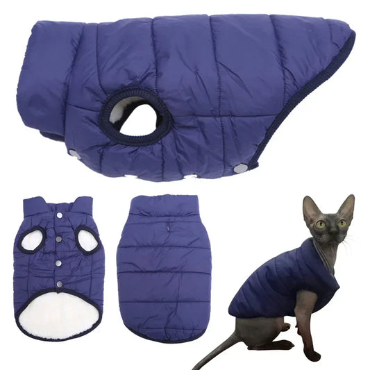 Winter Cat Puff Jacket