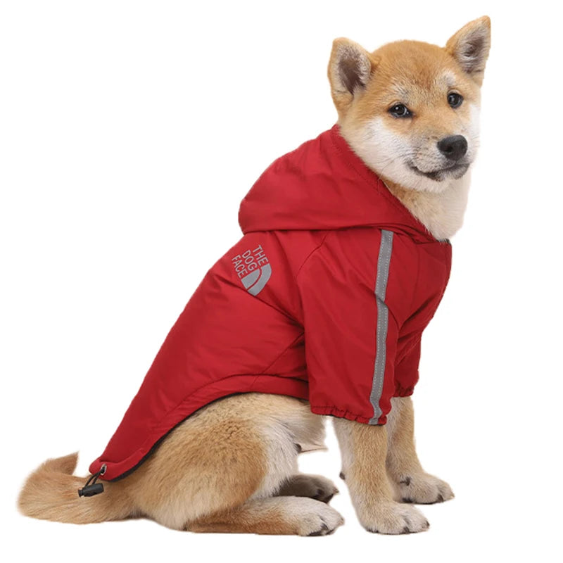 Waterproof Reflective Winter Fleece