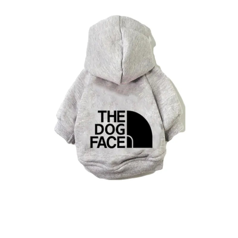 Dog Face Wind Hoodie