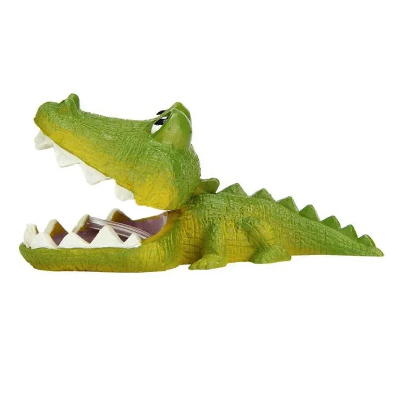 Crocodile Aquarium Decoration