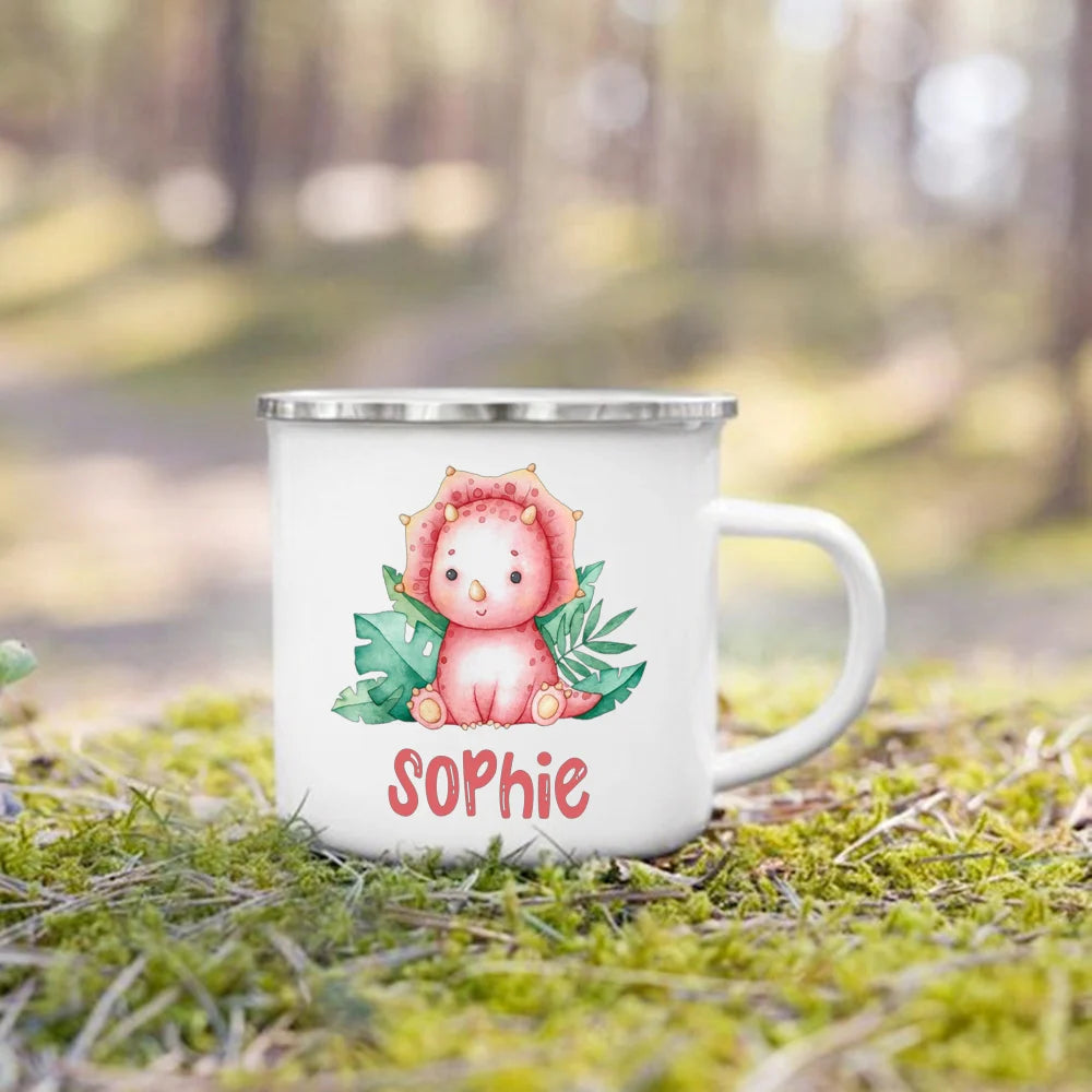 Custom Wild Animal Name Mug