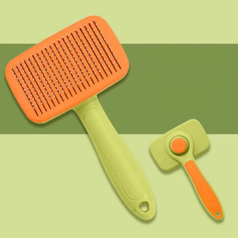 Self Cleaning Pet Brush