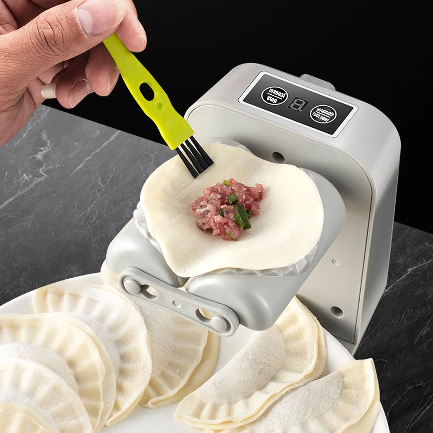 Automatic Electric Dumpling Maker Machine