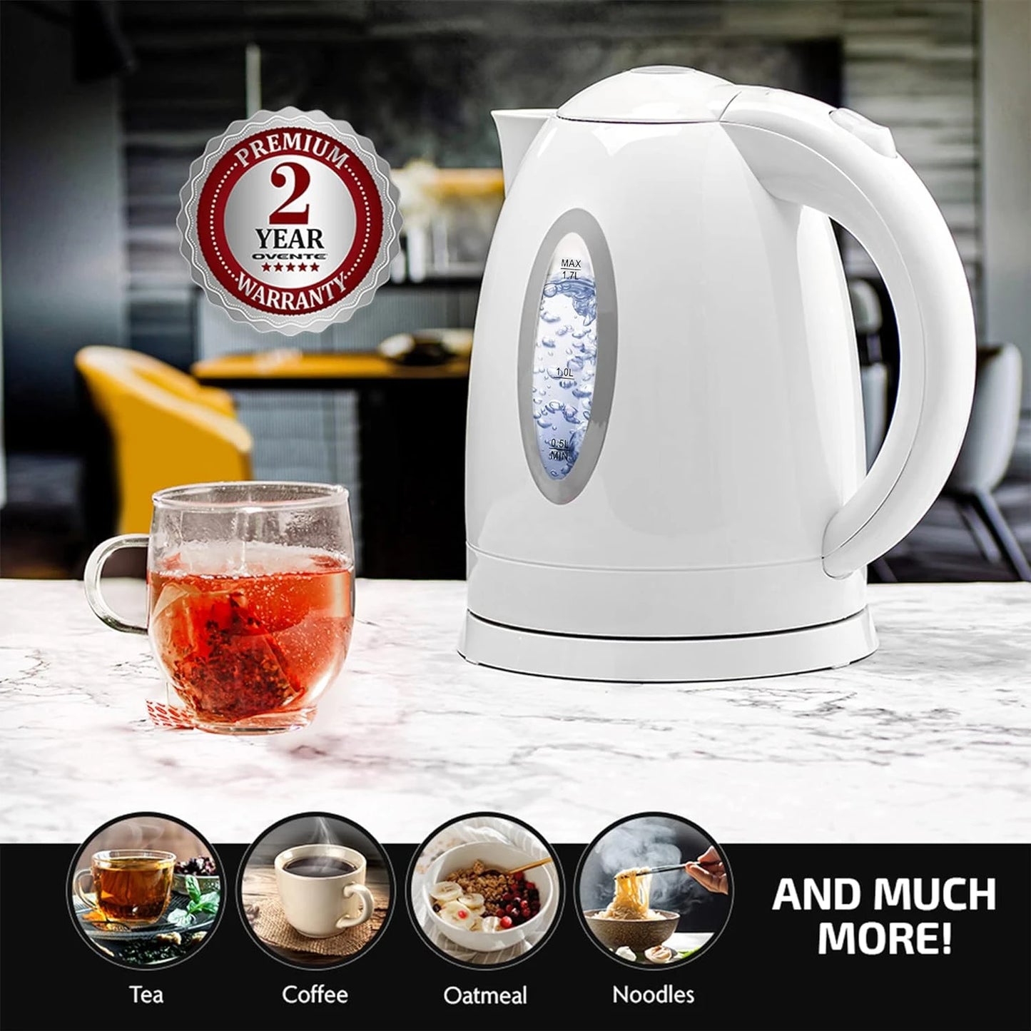 Electric Kettle: Instant Water Heater