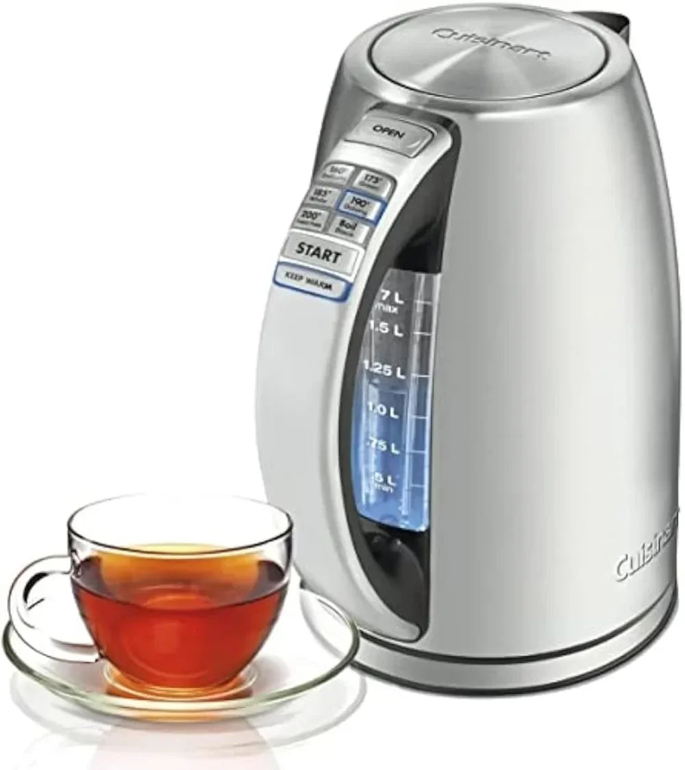 1.7L Stainless Steel Cordless Electric Kettle