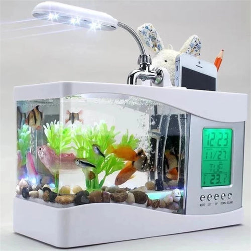 Multifunctional Three-in-One Aquarium