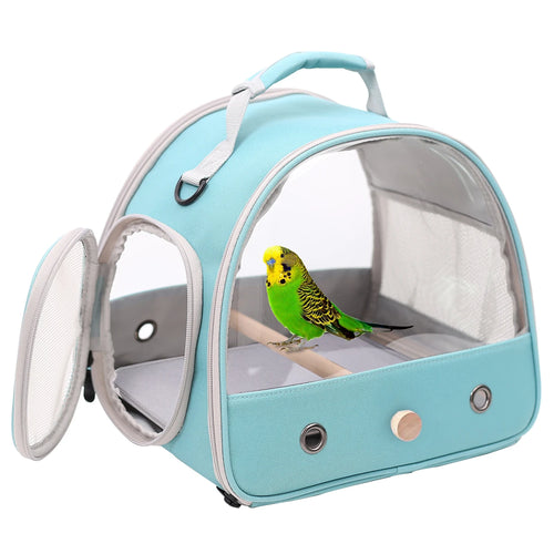 Clear Bird Breathable Transport  Carrier