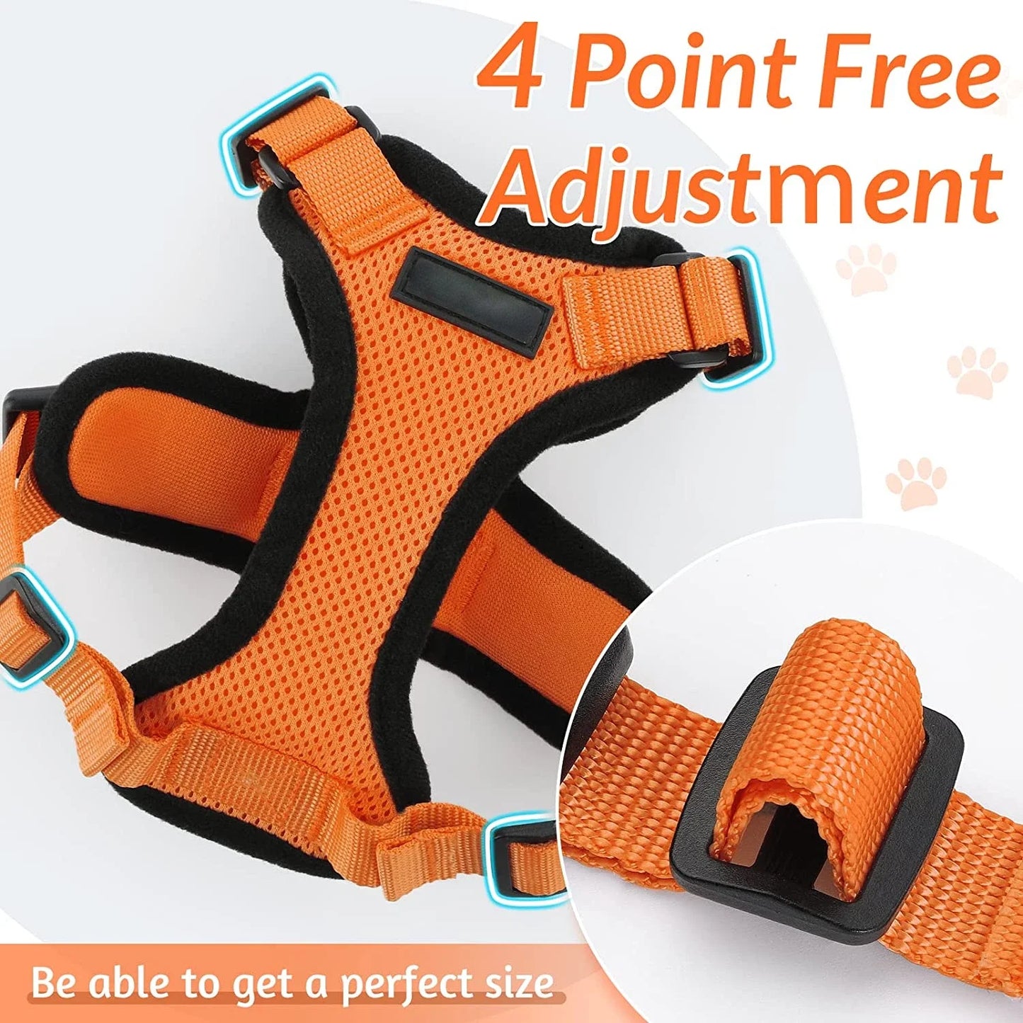 Escape Proof Cat Vest Harnesses