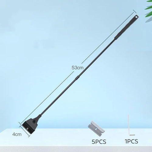 Dual-Use Algae Remover for Fish Tanks Sand and Glass Cleaner