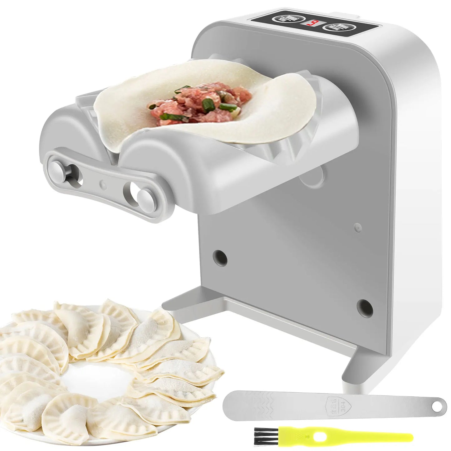 Automatic Electric Dumpling Maker Machine