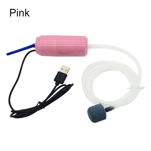 Aquarium USB Silent Air Compressor