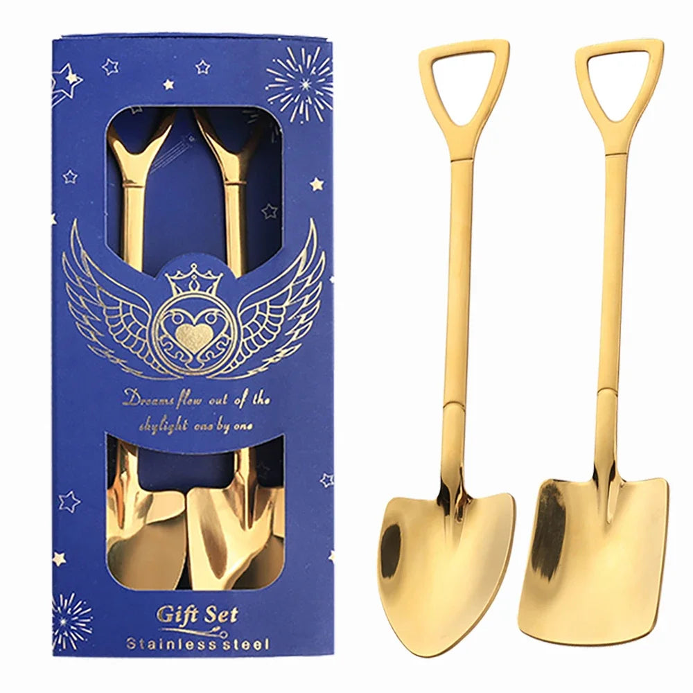 Stainless Steel Shovel Spoon Set