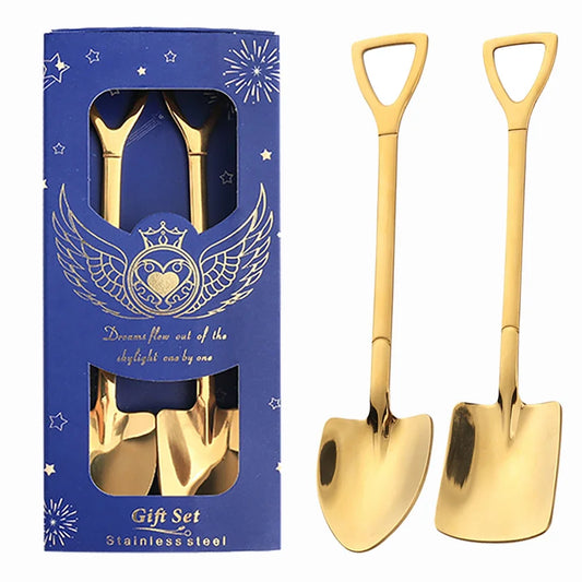 Stainless Steel Shovel Spoon Set