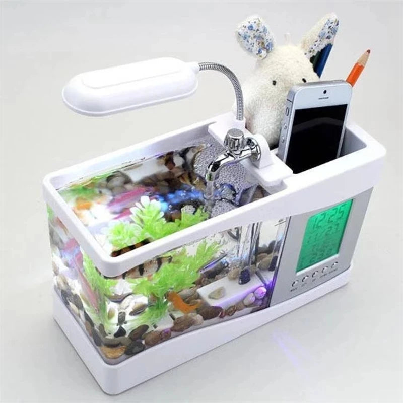 Multifunctional Three-in-One Aquarium