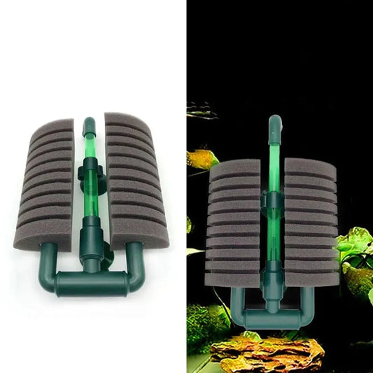 Bio Sponge Filter with Air Pump for Aquariums and Ponds