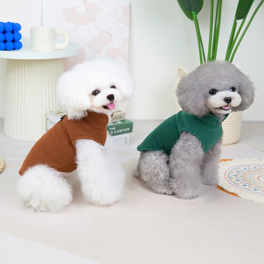 Warm Fleece Dog Sweater