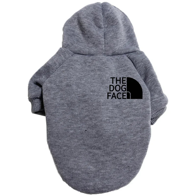 Dog Face Wind Hoodie