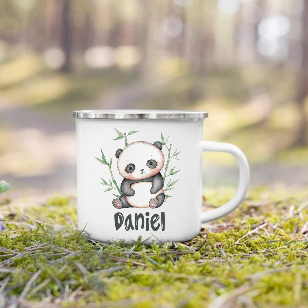 Custom Wild Animal Name Mug