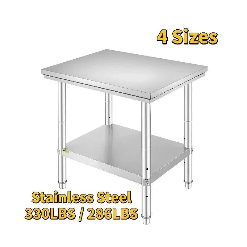 Stainless Steel Commercial Catering Table