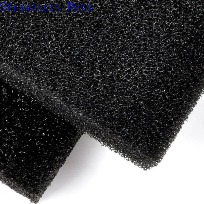 Biochemical Multi Sizes Black Filtration Foam Aquarium Fish Tank