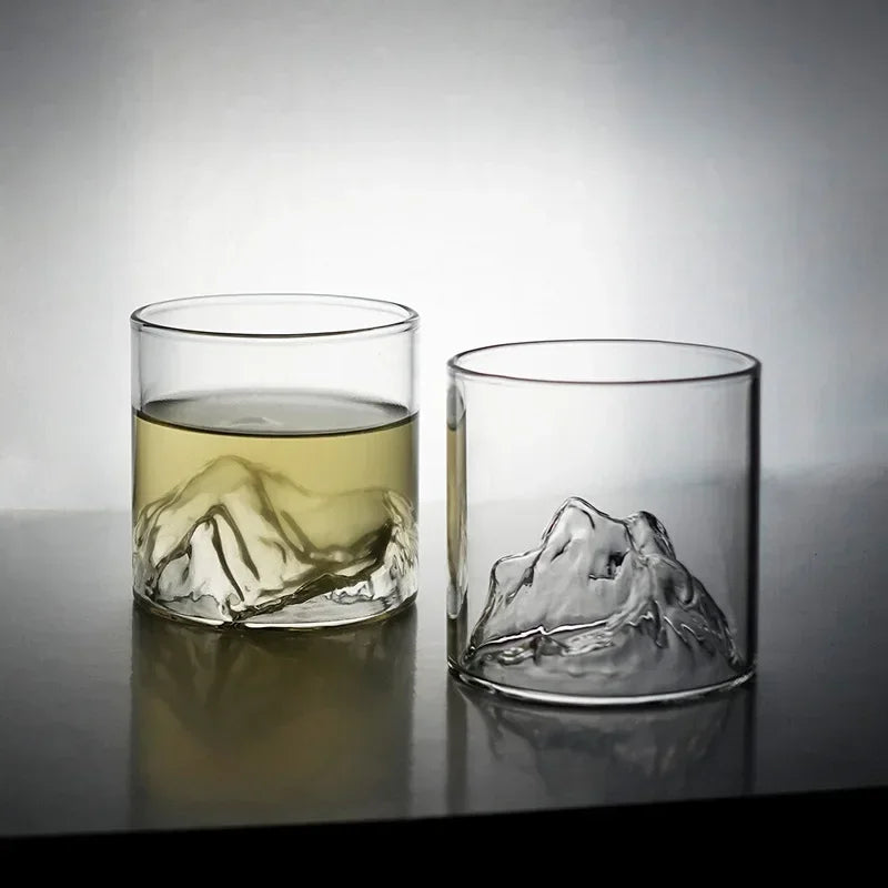 Mountain Whiskey Glass Set